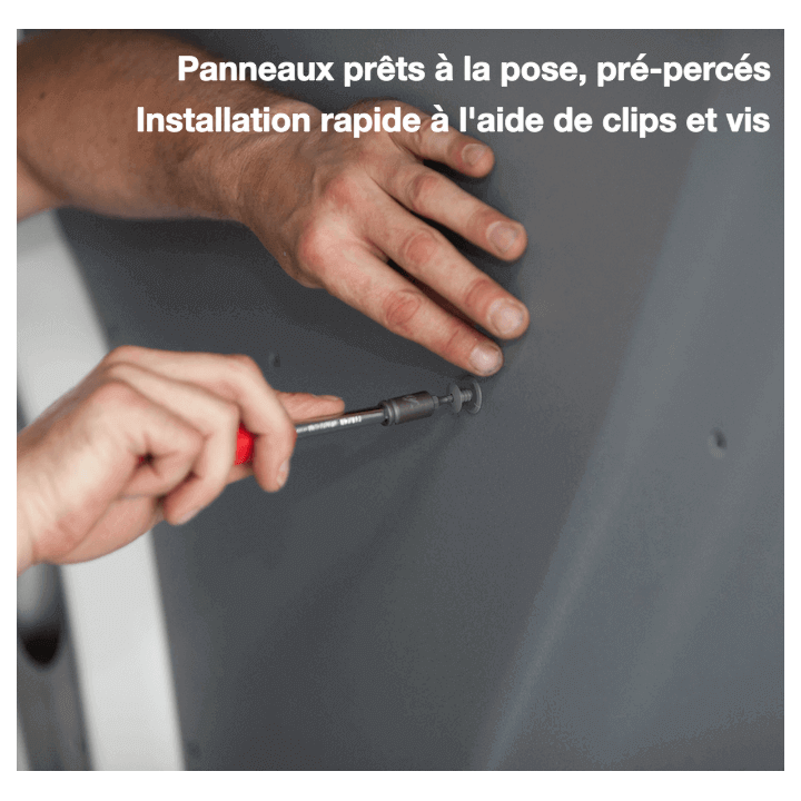 Habillage polypro & bois Renault Master