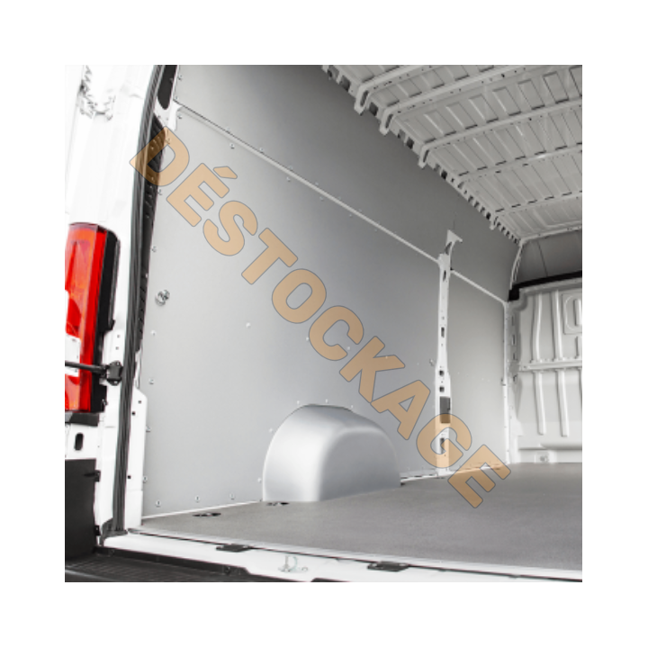 Habillage polypro parois Volkswagen Crafter 2017+ (Propulsion) - photo générique