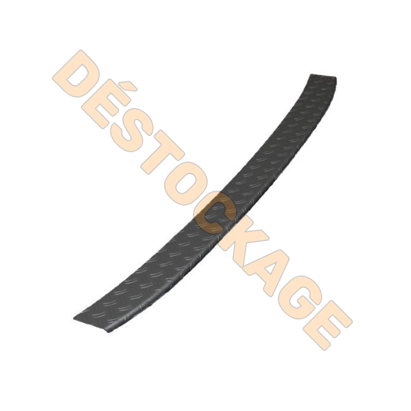 Seuil de coffre aluminium noir pour Mercedes Vito 2003 - 2014 Seuil de coffre aluminium noir pour Mercedes Vito 2003 - 2014