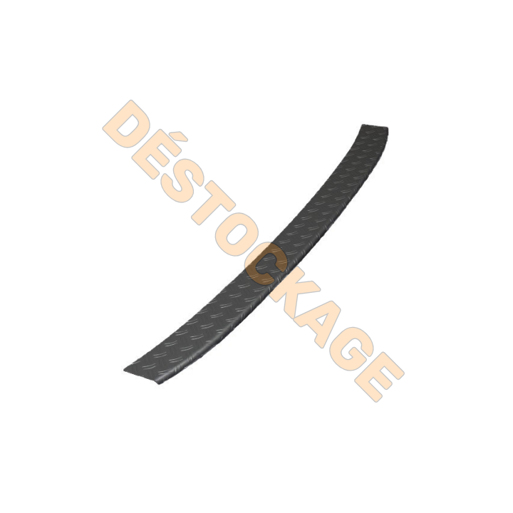 Seuil de coffre aluminium noir pour Mercedes Vito 2003 - 2014