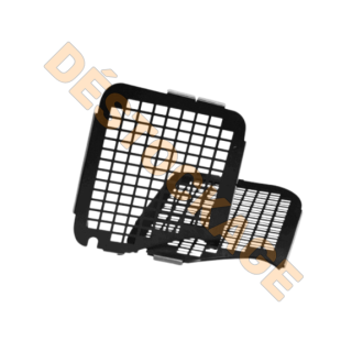 Einbruchschutzgitter Volkswagen Caddy 5 2021+ L1 Einbruchschutzgitter Volkswagen Caddy 5 2021+ L1