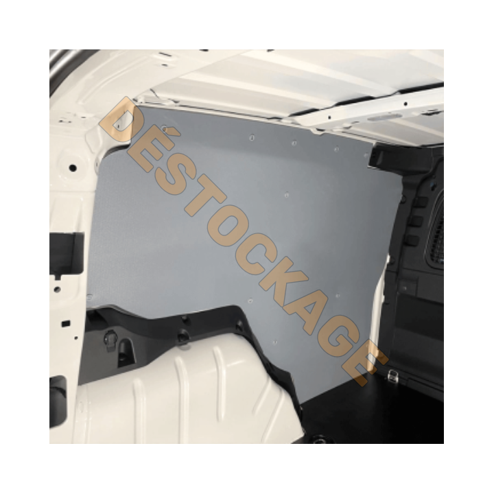 Habillage polypro parois et portes Mercedes Vito L2 Long - photo générique