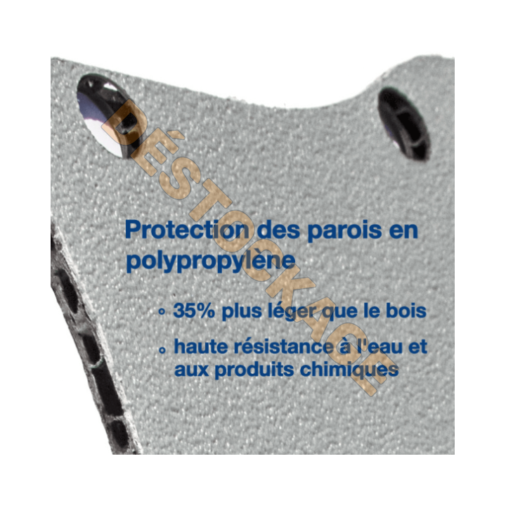 Habillage polypro & bois Peugeot Boxer