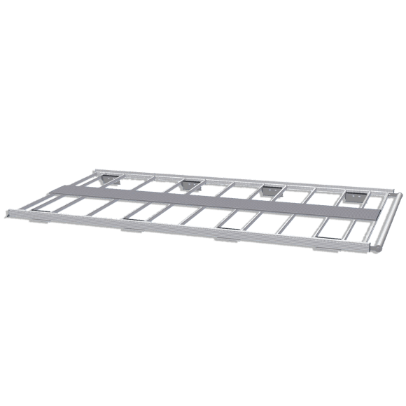 Galerie aluminium pour Renault Master 2024+ Galerie aluminium pour Renault Master 2024+