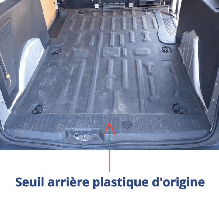 Plancher bois Ford Connect