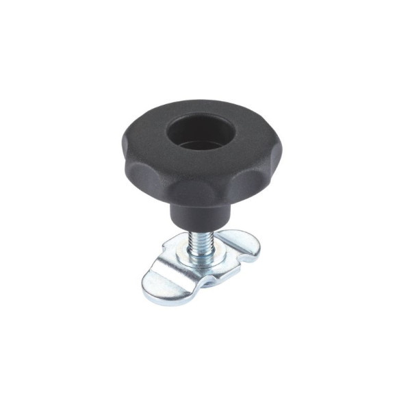 Pion d'arrimage fileté M8 pour rail d'arrimage aero Pion d'arrimage fileté M8 pour rail d'arrimage aero