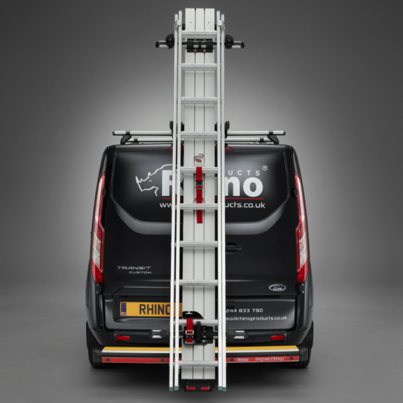 Porte-échelle SafeStow de la marque Rhino Fiat Doblo 2010-2022 Porte-échelle SafeStow de la marque Rhino Fiat Doblo 2010-2022