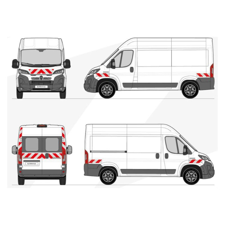 Kit de balisage Renault Kangoo