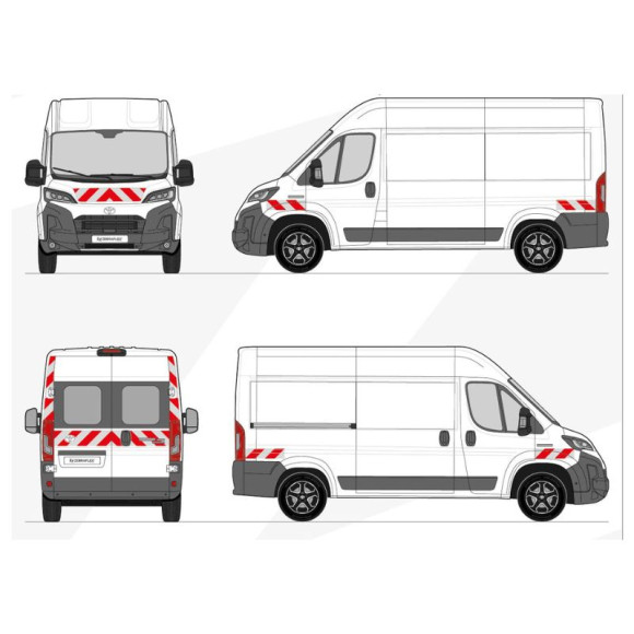 Kit de balisage Renault Kangoo Kit de balisage Renault Kangoo