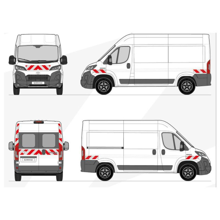 Kit de balisage Renault Kangoo