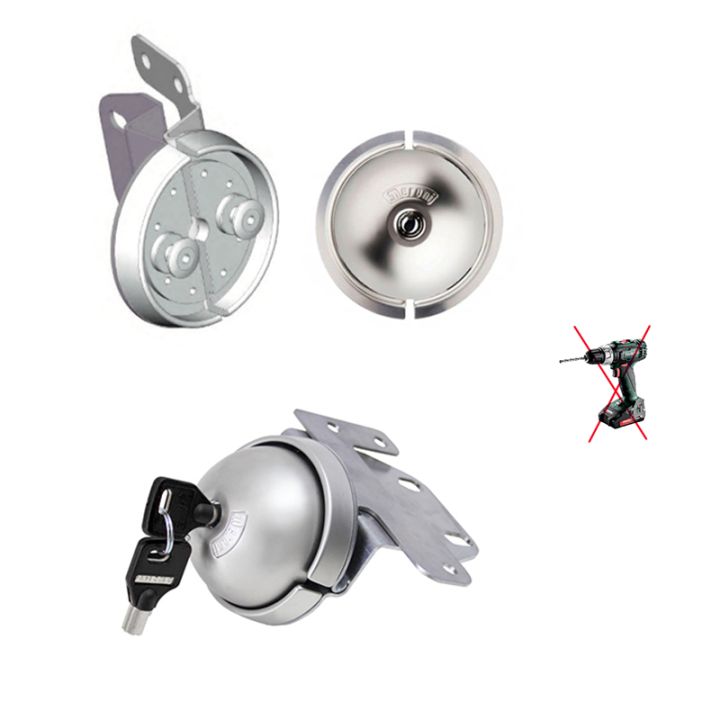 Serrure Meroni sans perçage pour Nissan NV400 (2010-2022)