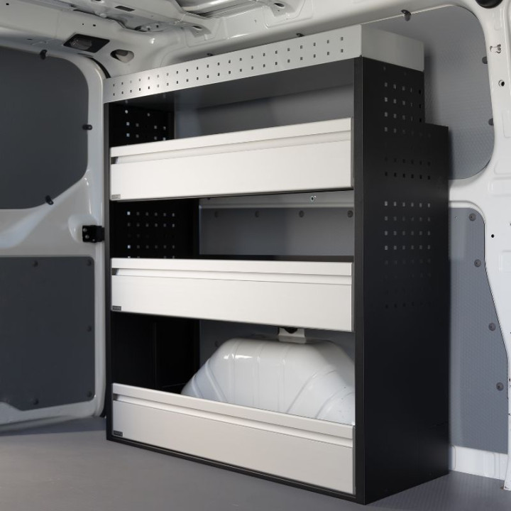 Aménagement PROVAN (gauche ou droite) pour Opel Vivaro 2014-2019 (photo générique) - côté