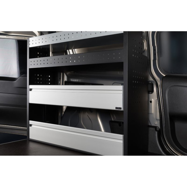 Aménagement PROVAN (gauche ou droite) pour Opel Combo Cargo 2011-2018 (photo générique)