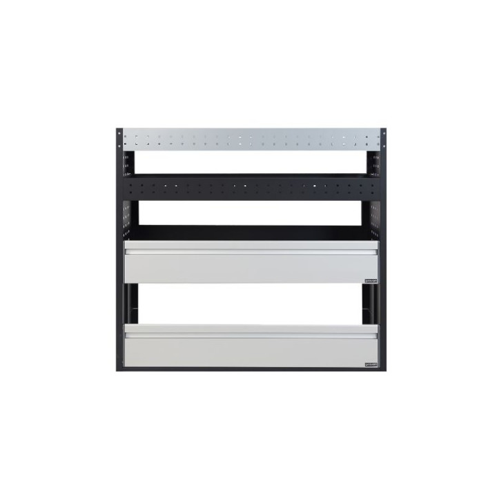 Aménagement PROVAN (gauche ou droite) pour Ford Courier 2014-2024 - vue de face