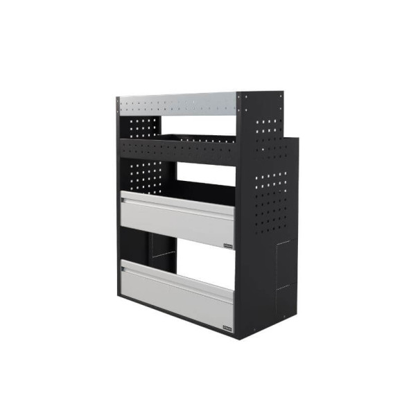 Aménagement PROVAN (gauche ou droite) pour Renault Kangoo 2007-2021 - vue de côté Aménagement PROVAN (gauche ou droite) pour Renault Kangoo 2007-2021 - vue de côté