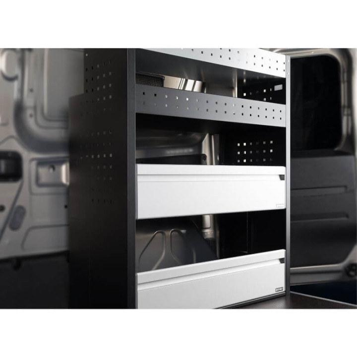 Aménagement PROVAN L830mm (gauche ou droite) pour Renault Express Van 2021+(photo générique) - ex côté gauche