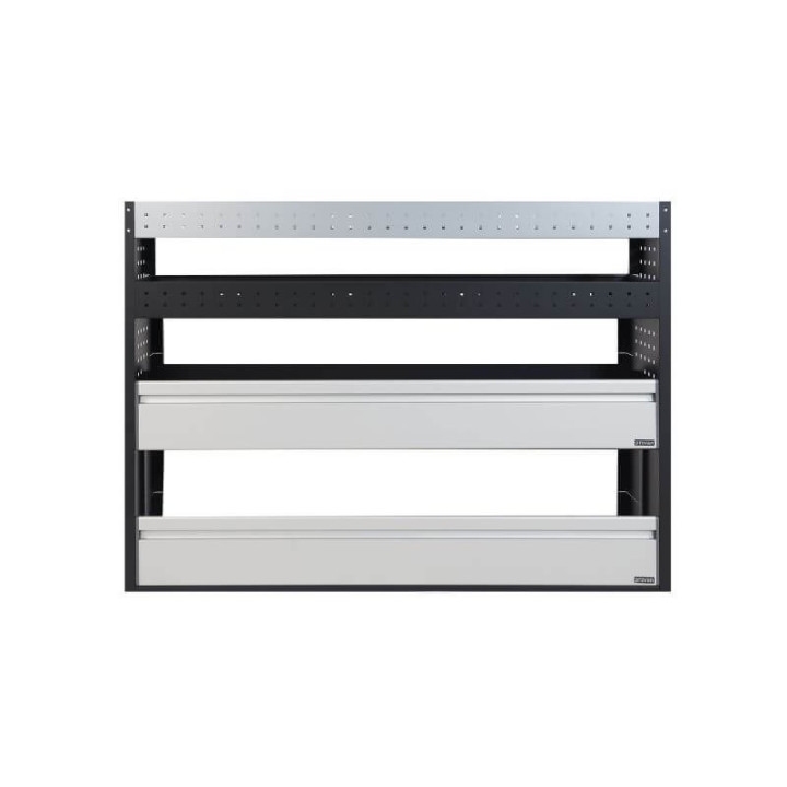 Aménagement PROVAN L1390mm (gauche) pour Renault Express Van 2021+ - vue de face