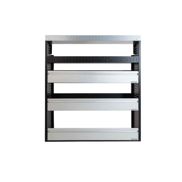 Aménagement PROVAN (gauche ou droite) pour Peugeot Boxer 2006+ (photo générique) - vue de face