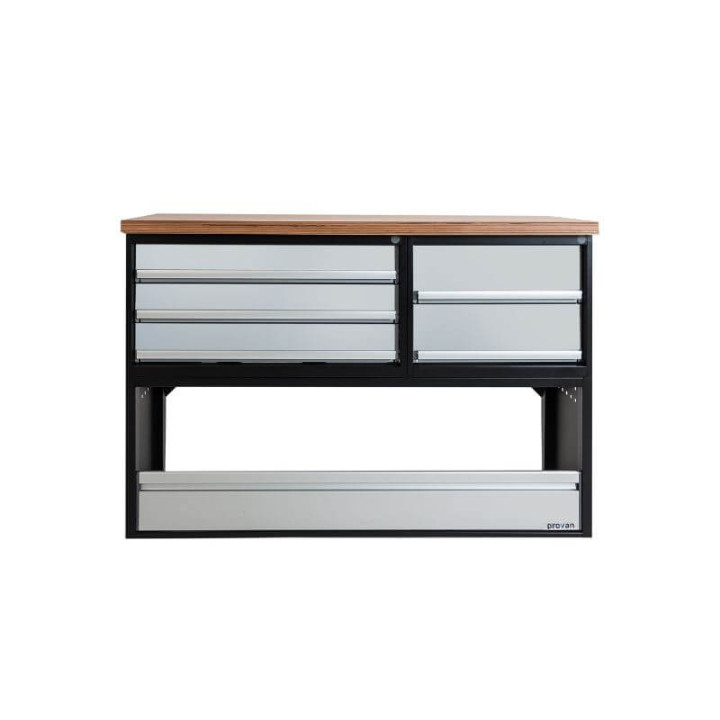 Aménagement PROVAN (gauche ou droite) pour Peugeot Boxer 2006+ (photo générique) - vue de face