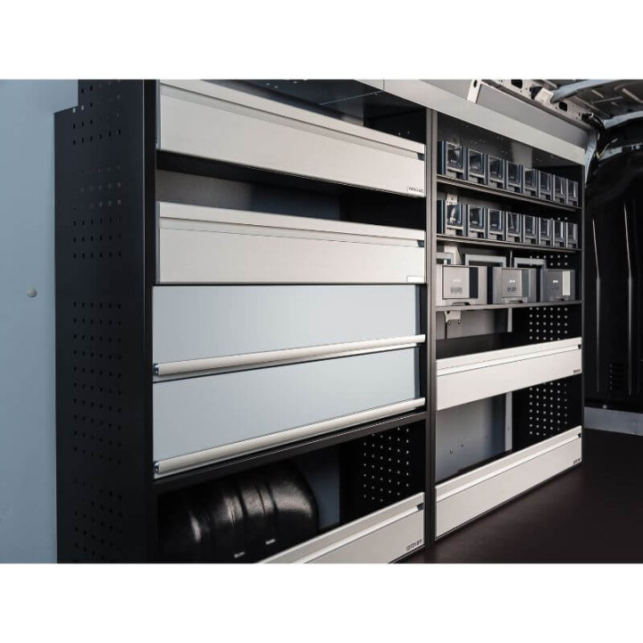 Aménagement PROVAN double (gauche) pour Peugeot Boxer 2006+ (photo générique)