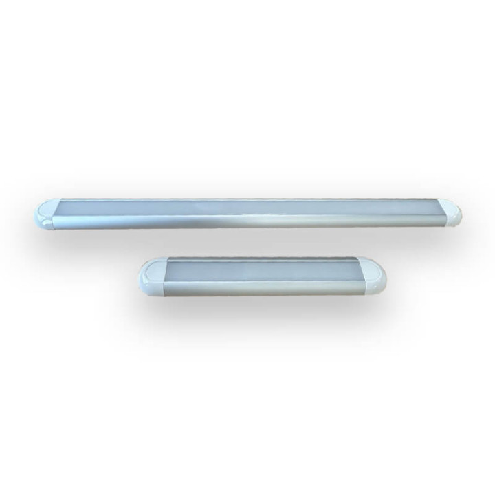 Eclairage LED 30 cm ou 60 cm pour utilitaire - compact, étanche et facile à installer