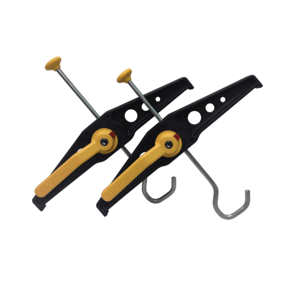 Paar Leiternhalterungen (Safeclamp)