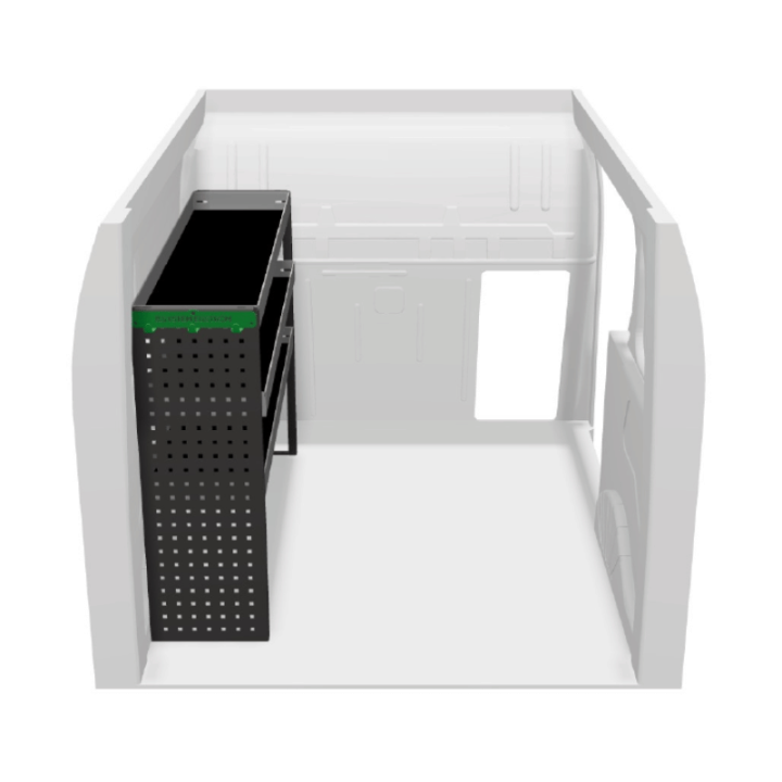 Ausbau für Ford Connect III 2024+ (links) Seitenansicht