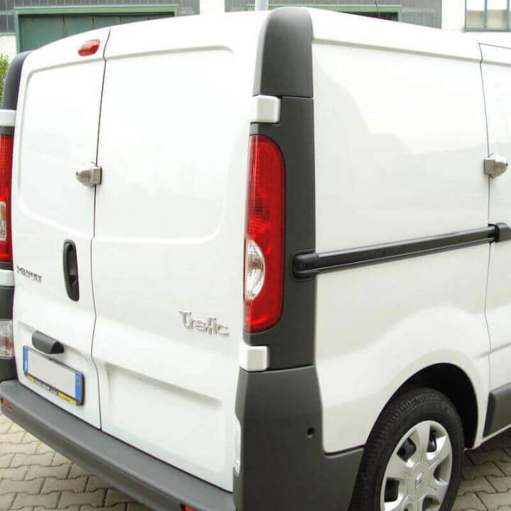 Serrure antivol utilitaire Meroni UFO+ triple