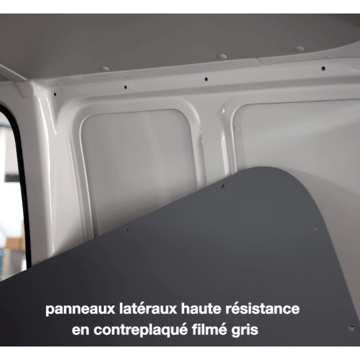 Habillage bois Ford Transit Connect