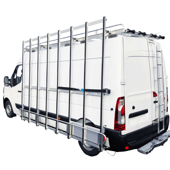 Außen-Glasträger für Opel Movano 2010-2021. Unverbindliches Beispielfoto