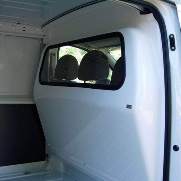 Cloison de séparation Citroen Jumpy 2016+ avec option vitre fixe ou coulissante Cloison de séparation Citroen Jumpy 2016+ avec option vitre fixe ou coulissante