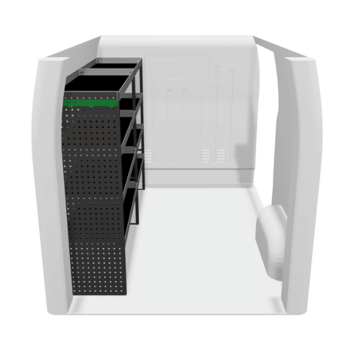 Ausbau für Nissan NV400 2010-2021 (links) Seitenansicht