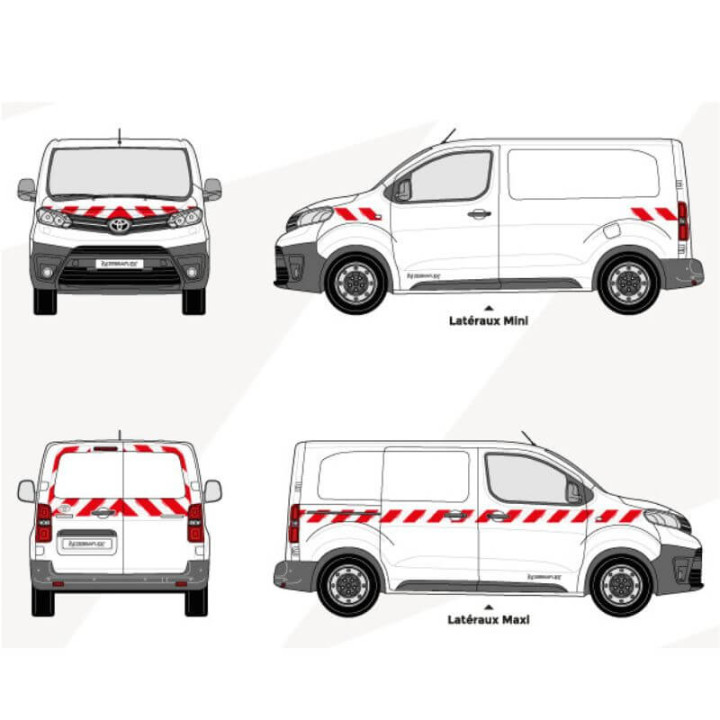 Kit de balisage - Toyota Proace 2016+