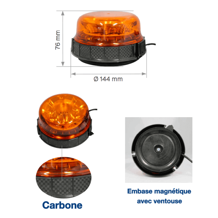 copy of Phare LED autonome et magnétique