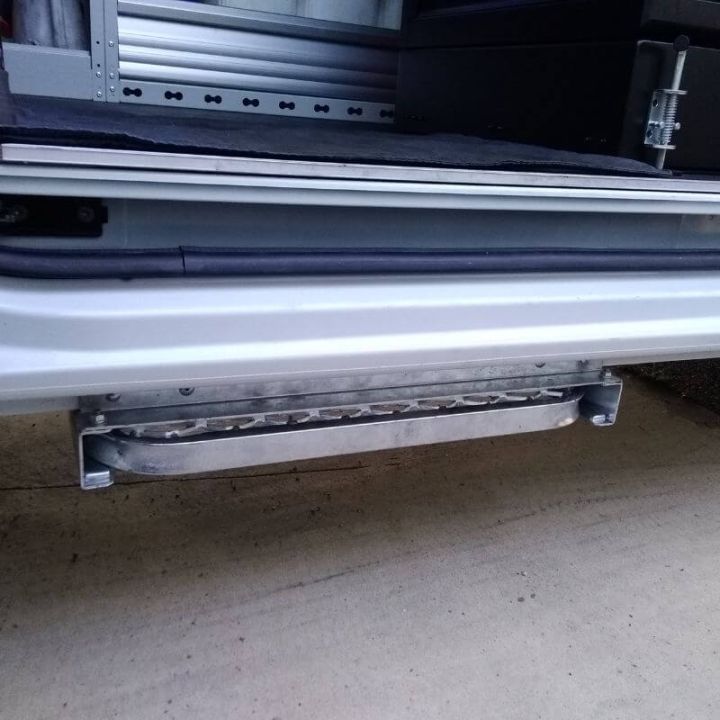 Marchepied latéral rétractable - Fiat Ducato 2006+