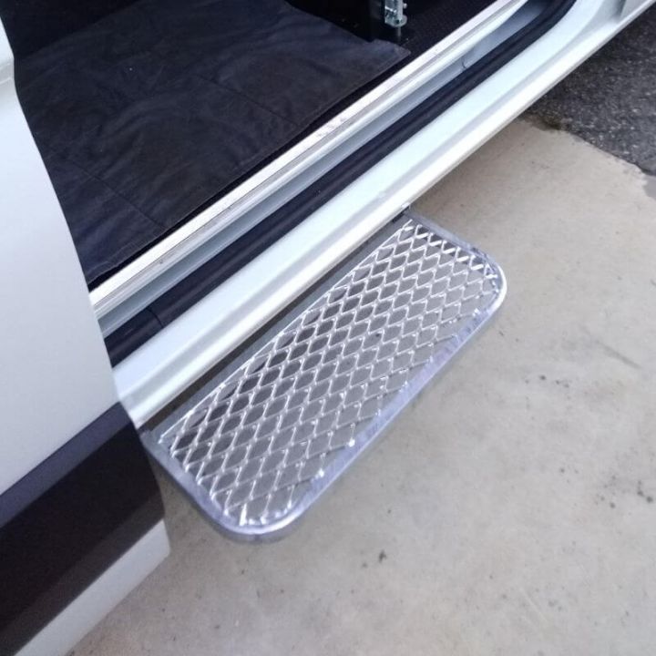 Marchepied latéral rétractable - Fiat Ducato 2006+