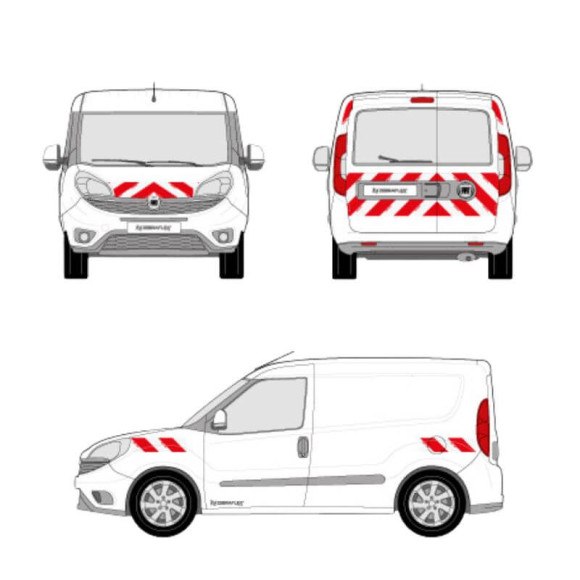 Markierungskit - Fiat Doblo 2015-2022 Markierungskit - Fiat Doblo 2015-2022