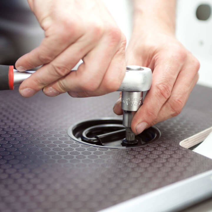 Plancher bois Peugeot Expert