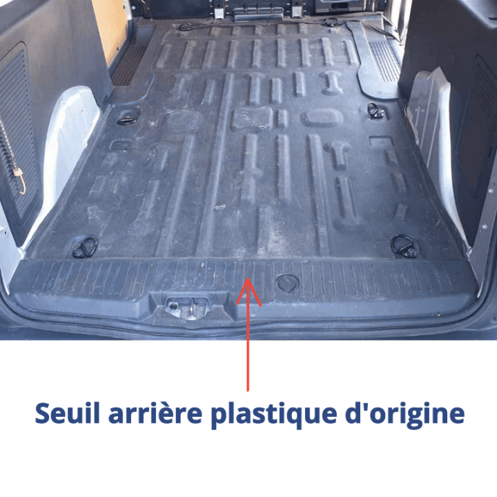 Plancher bois Ford Connect
