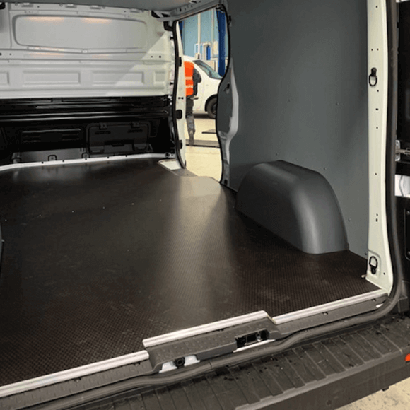 Habillage polypro & bois Renault Trafic Habillage polypro & bois Renault Trafic