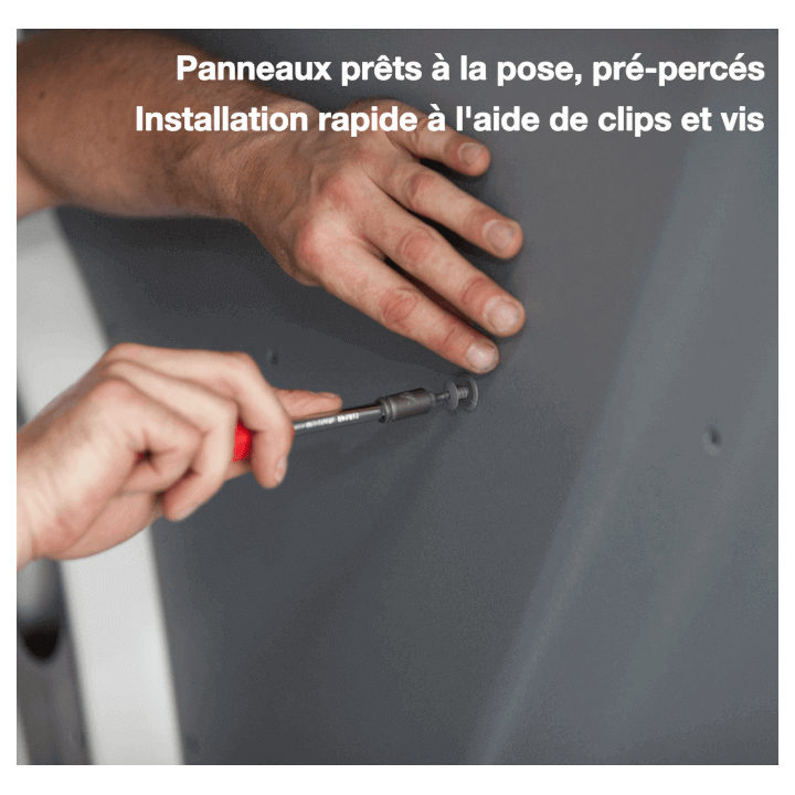 Habillage polypro & bois Citroen Jumpy