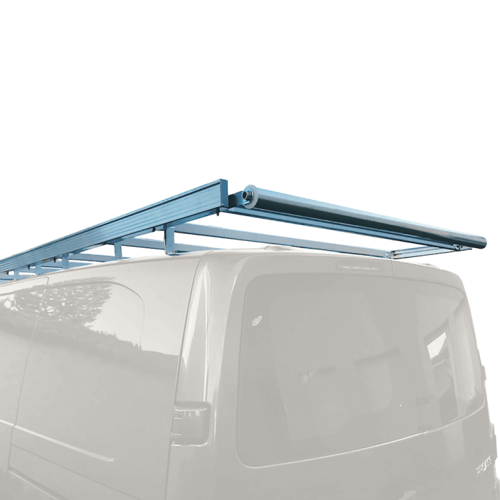 Galerie aluminium pour Citroen Jumpy