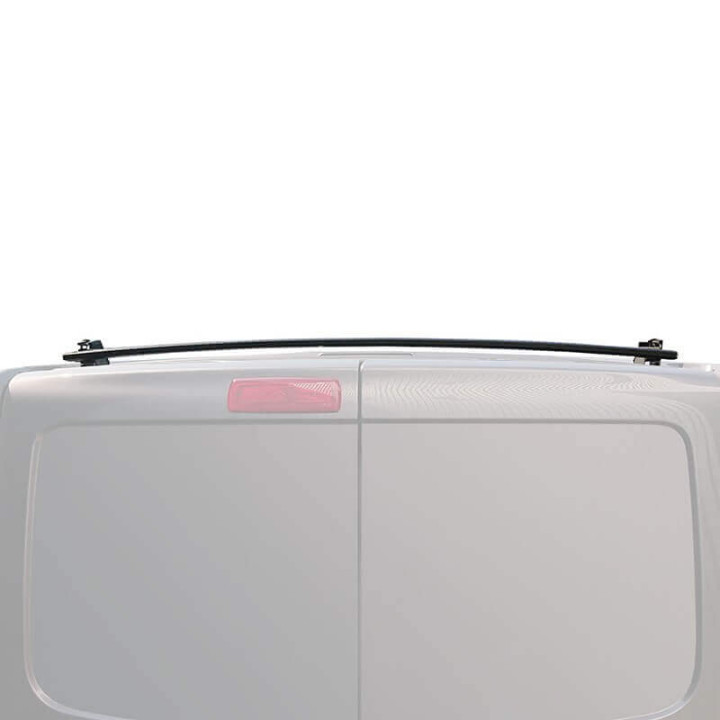 Barres de toit rabattables pour Renault Trafic - position basse