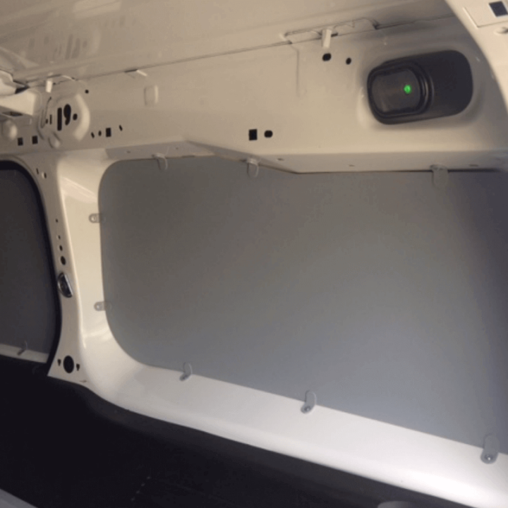 Habillage polypro & bois Fiat Fiorino