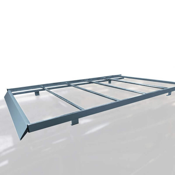 Galerie aluminium pour Citroen Jumpy Galerie aluminium pour Citroen Jumpy