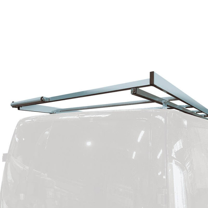 Galerie aluminium pour Citroen Jumpy