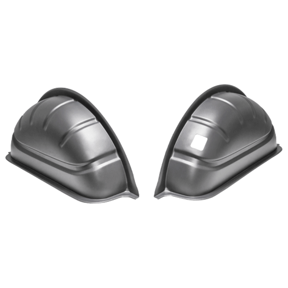 Protections passages de roue Volkswagen Transporter L1 - gauche et droit Protections passages de roue Volkswagen Transporter L1 - gauche et droit