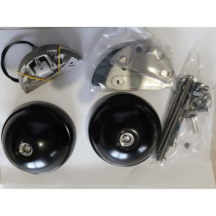 Serrure antivol utilitaire Meroni UFO3 double