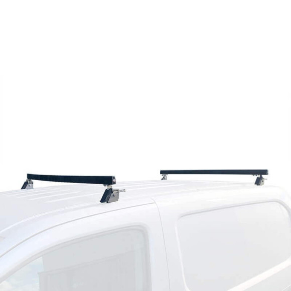 Barres de toit rabattables pour Citroën Berlingo 2018+ - position haute Barres de toit rabattables pour Citroën Berlingo 2018+ - position haute