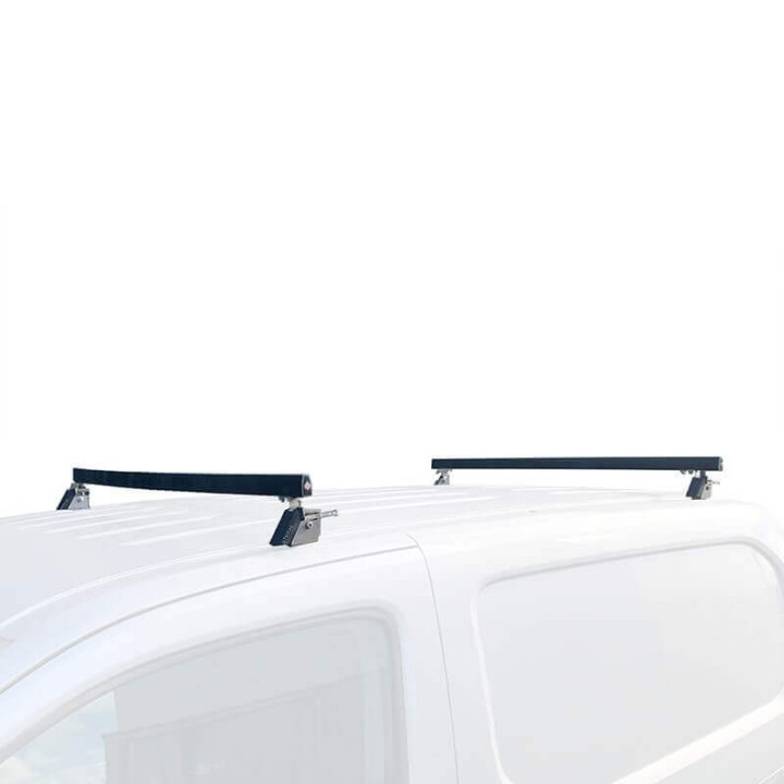 Barres de toit rabattables pour Toyota Proace City 2019+ - position haute